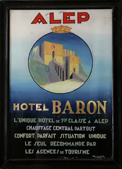 Guesthouses: Baron Hotel, Aleppo, Syria