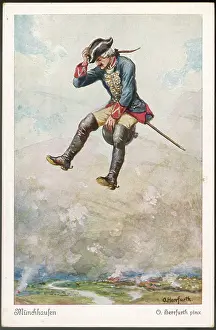 Cannonball: BARON MUNCHHAUSEN/RASPE