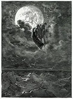 Munchausen: Baron Munchhausen sails to the moon