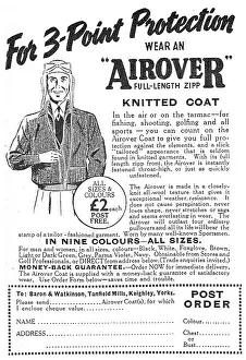 Watkinson: Baron & Watkinson Airover Knitted Flying Coat
