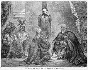 Exciting: BARON DE WOGAN PRISONER