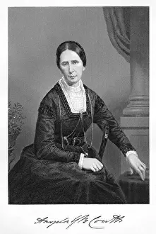 Burdett: BARONESS BURDETT-COUTTS