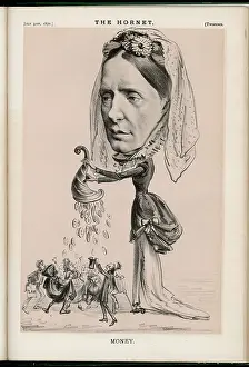 Burdett: BARONESS BURDETT-COUTTS