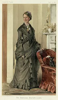 Burdett: BARONESS BURDETT-COUTTS