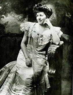 Satin: The Baroness de Bush, American in London