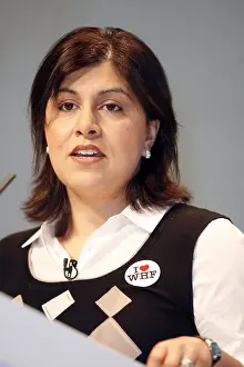 Warsi: Baroness Sayeeda Warsi MP