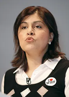 Warsi: Baroness Sayeeda Warsi MP
