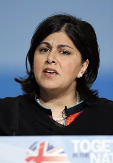 Warsi: Baroness Warsi