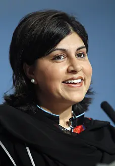 Warsi: Baroness Warsi