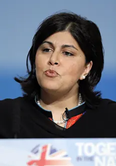 Warsi: Baroness Warsi