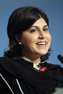 Warsi: Baroness Warsi
