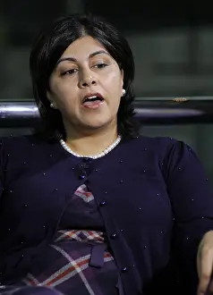Warsi: Baroness Warsi