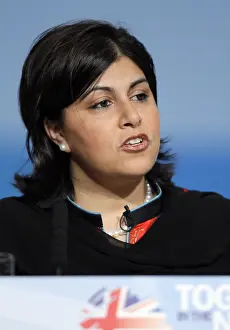 Warsi: Baroness Warsi