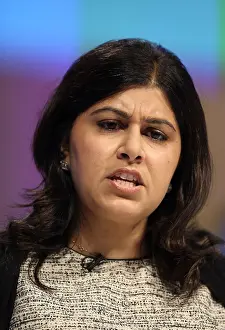 Warsi: Baroness Warsi