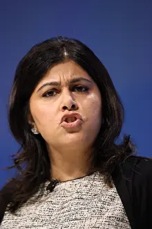 Warsi: Baroness Warsi