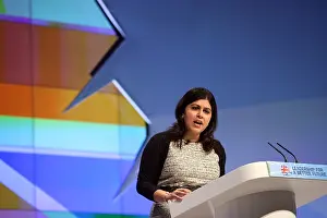 Warsi: Baroness Warsi