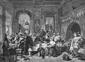 Baronial: BARONIAL HALL 15 CENTURY