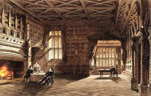 Panelled: Baronial Hall