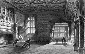 Panelled: Baronial Hall