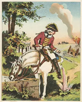 Continuing: The Baron's marvellous horse, presented to him