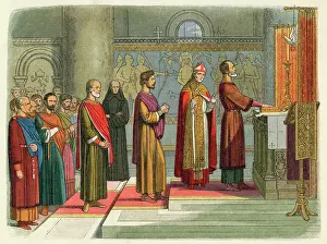 Liberties: BARONS OATH AT BURY