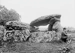 Cromlech: Baronscourt Cromlech, Co Tyrone