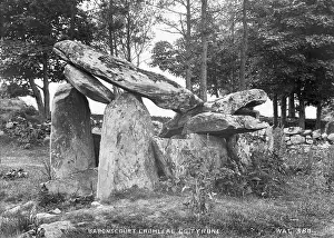 Cromlech: Baronscourt Cromlech, Co Tyrone