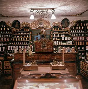 Archiepiscopal: Baroque Apothecary