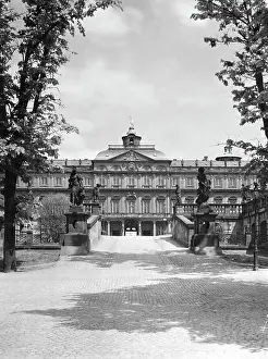 Karlsruhe: The Baroque Castle of Rastatt, 1930s