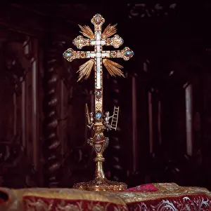 Scheyern: Baroque cross