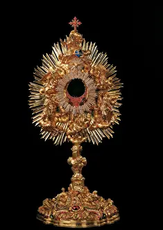 Monstrance: Baroque Monstrance