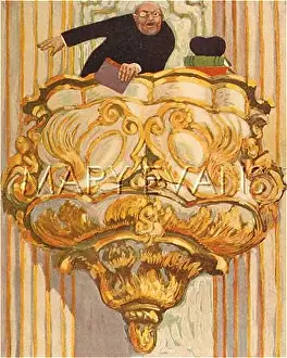 Harangues: BAROQUE PULPIT