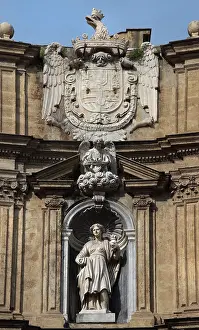 Patroness: Baroque statue of a patroness of Palermo