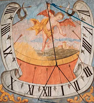Premonstratensian: Baroque Sundial