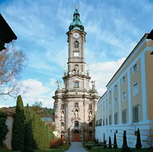 1138: Baroque Tower facade