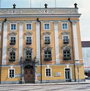 Wels: The baroque town hall in Wels