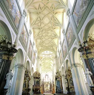 Renewed: Baroque vaults in the church of Kladruby