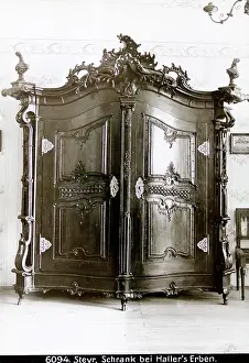 Steyr: Baroque wardrobe