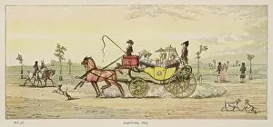 Barouche: BAROUCHE 1825