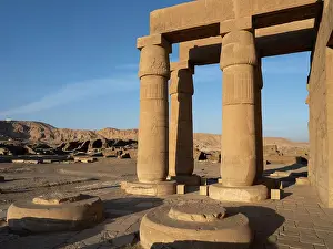 Setepenre: Barque hall, Ramesseum, Theban Necropolis
