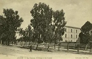Casbah: The barrack of Orleans, Casbah, Algiers