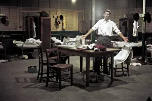 Peter F. Ashford Collection: Barrack Room Aden