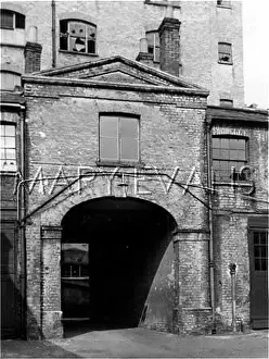 Backwaters: BARRACK YARD ENTRANCE