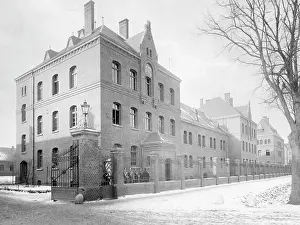 Hussar: Barracks of the 1st Leibhusaren Regiment in Danzig-Langfuhr