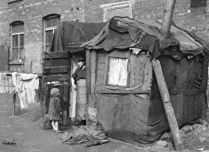 Barracks accommodation in Leeds, 1930s