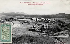 Pharcide: Barracks in Antananarivo, Madagascar