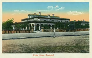 Rawalpindi: Barracks Building at Rawalpindi, Pakistan