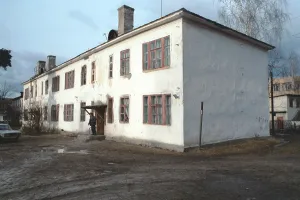 Treated: Barracks for Chernobyl disaster cleanup workers