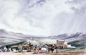 Grahamstown: Barracks at Grahamstown, 1836-1839