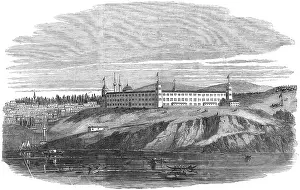Scutari: Barracks at Scutari, 1855